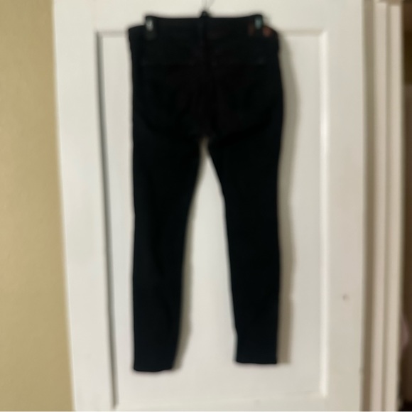 Hollister low rise super skinny jeans Sz 29 - Picture 6 of 9